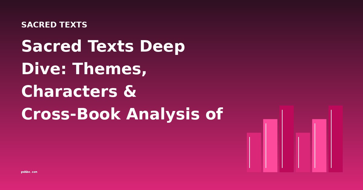 Sacred Texts Deep Dive: Themes, Characters & Cross-Book Analysis of Aquinas, Butler, Chesterton & More