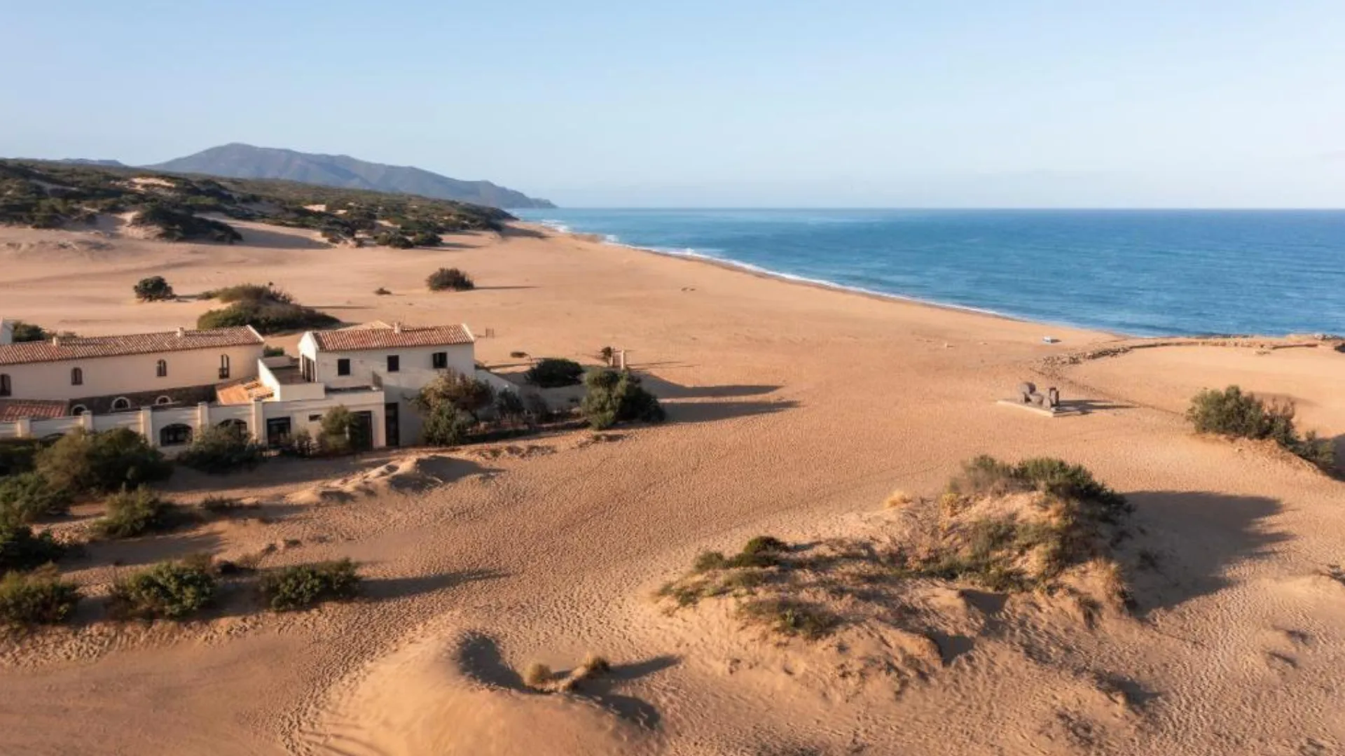 Ξενοδοχείο Le Dune Piscinas στη Σαρδηνία