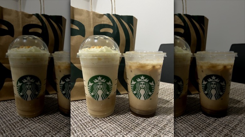 Ένα Frappuccino και ένα άλλο ποτό πήραν την παραγγελία από το Starbucks