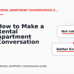 How to Make a Rental Apartment Conversation Easy to Understand
